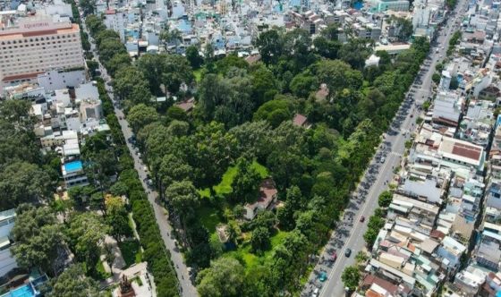 Ảnh của TPHCM dành đất 'vàng' làm công viên: Mở rộng không gian xanh